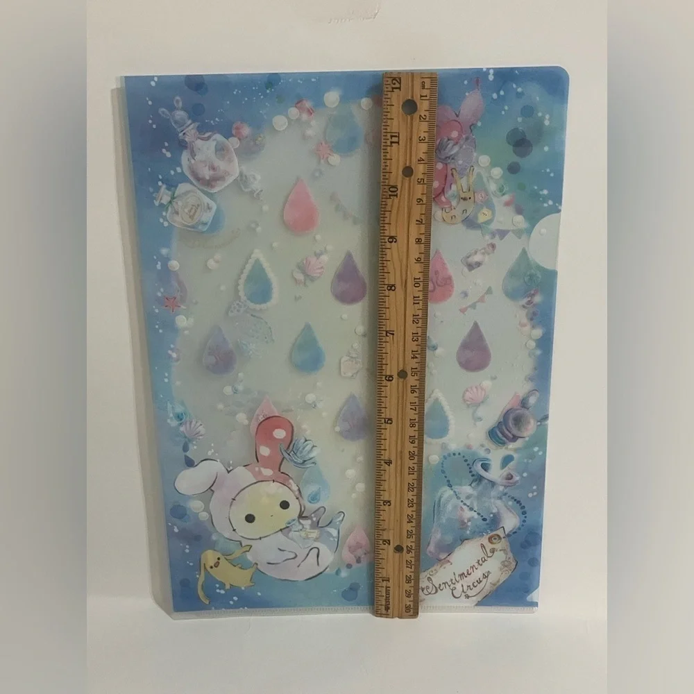 Sentimental Circus Rainy Days Thin Plastic File Folder